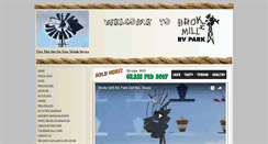 Desktop Screenshot of brokemillrvpark.com